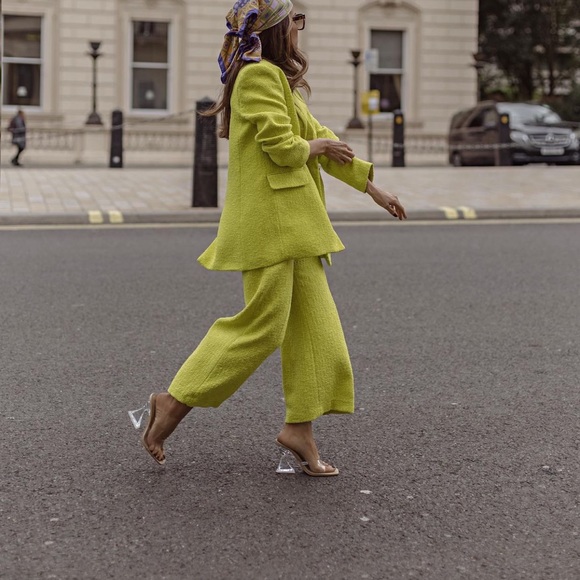 ZARA Heeled Sandals - Picture 6 of 8